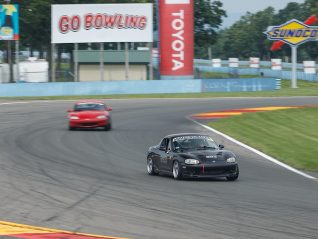 WGI Miatas